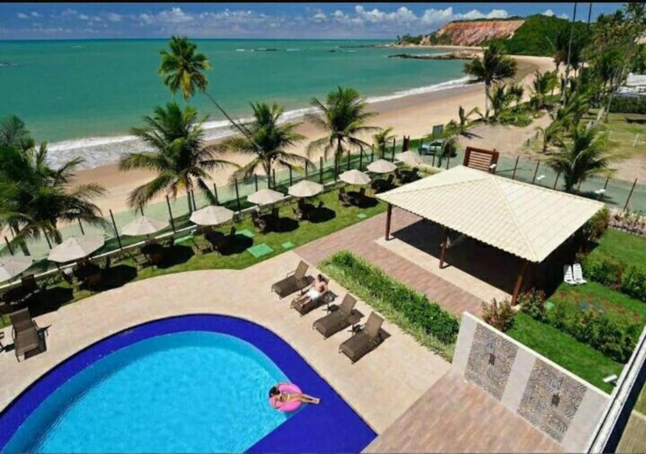 콩데 Luxor Tabatinga Beira Mar 아파트 호텔 외부 사진
