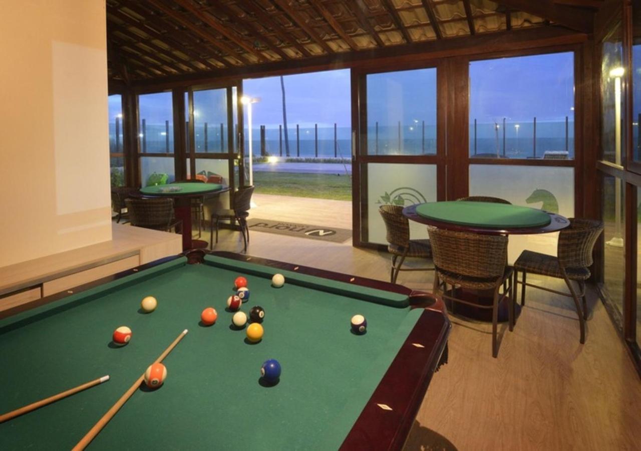 콩데 Luxor Tabatinga Beira Mar 아파트 호텔 외부 사진