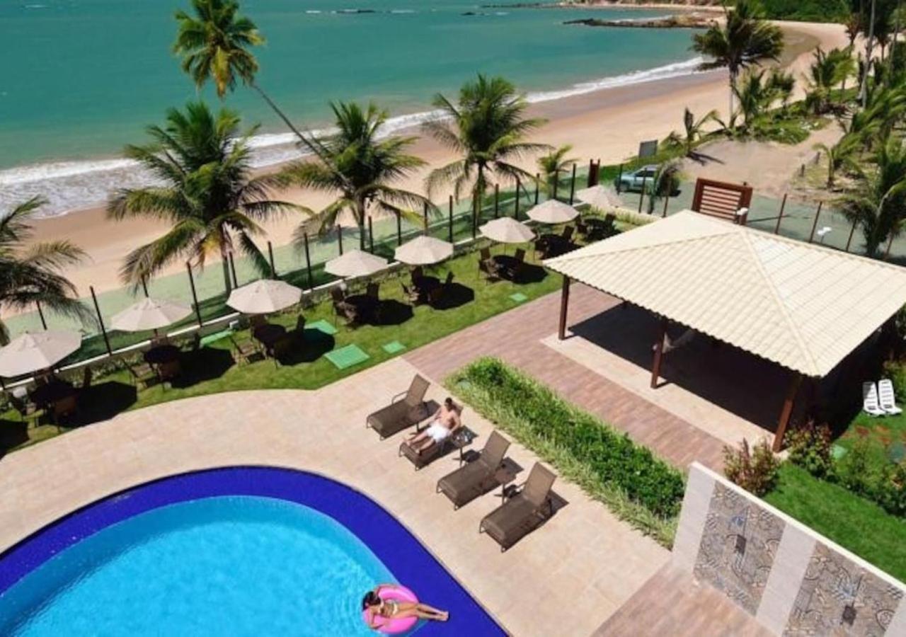 콩데 Luxor Tabatinga Beira Mar 아파트 호텔 외부 사진