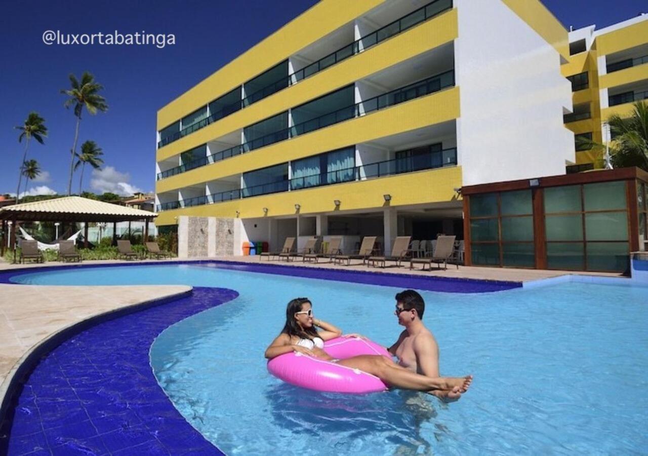 콩데 Luxor Tabatinga Beira Mar 아파트 호텔 외부 사진